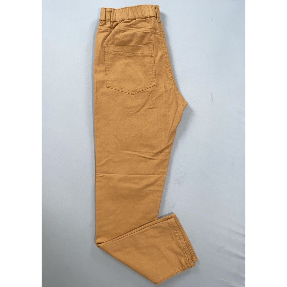 Pact Men's Flex Waist Organic Cotton Twill 5-Pocket Pants, Jeans. Men's XL, NEW!